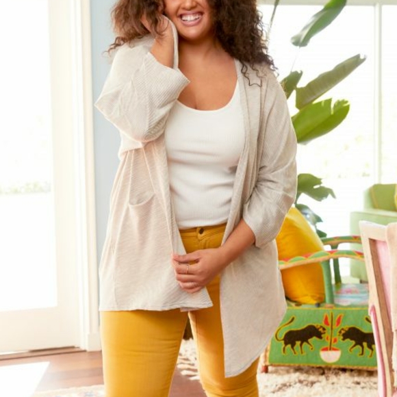 DONNI. Sweaters - DONNI. | RIB SWEATER COAT